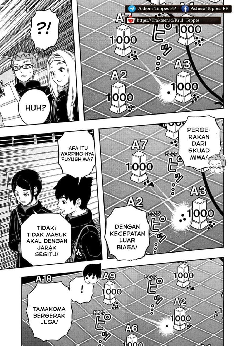 World Trigger Chap 259 - Next Chap 260