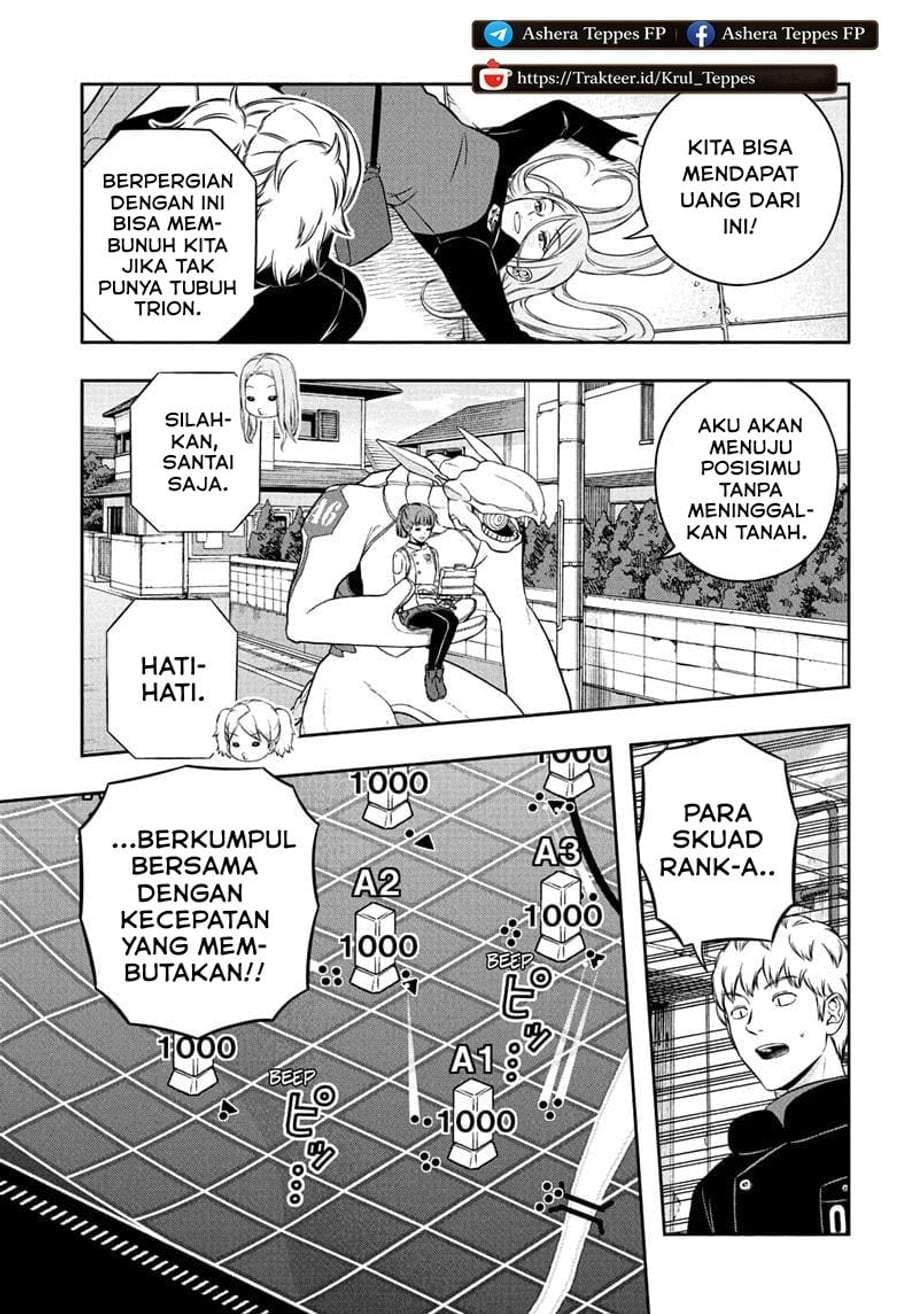World Trigger Chap 259 - Next Chap 260