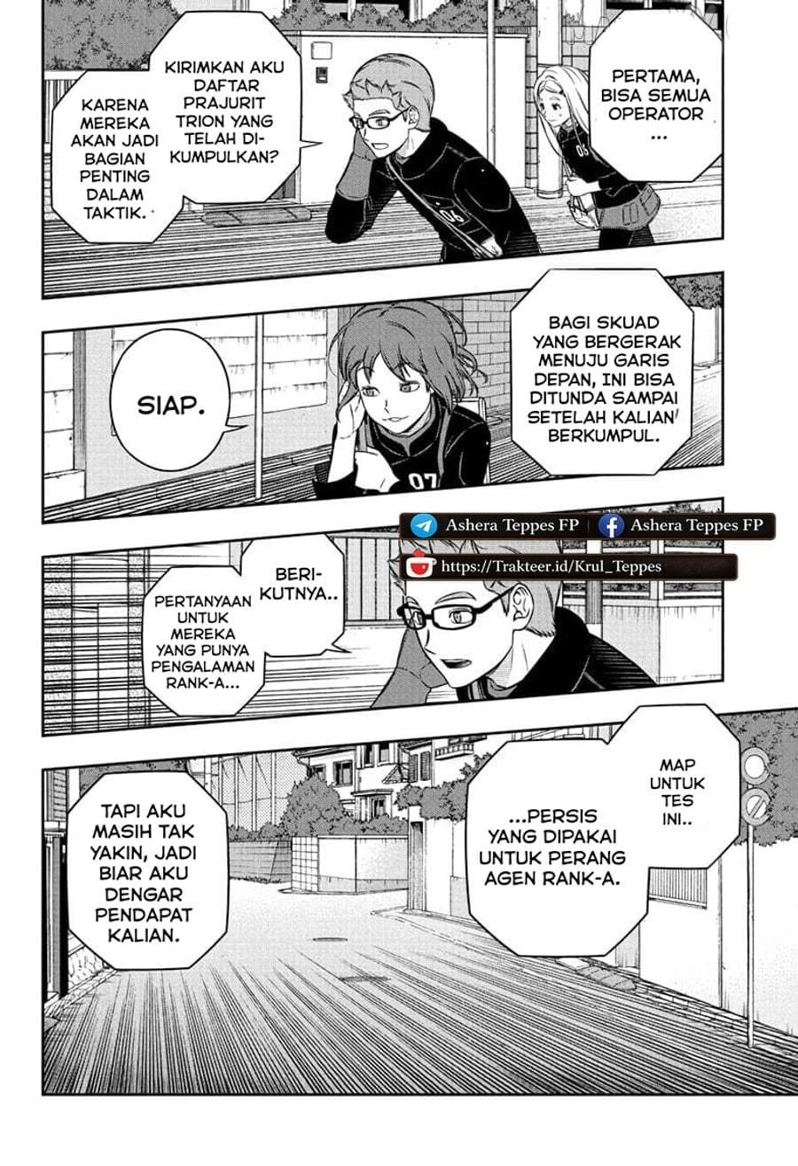 World Trigger Chap 259 - Next Chap 260