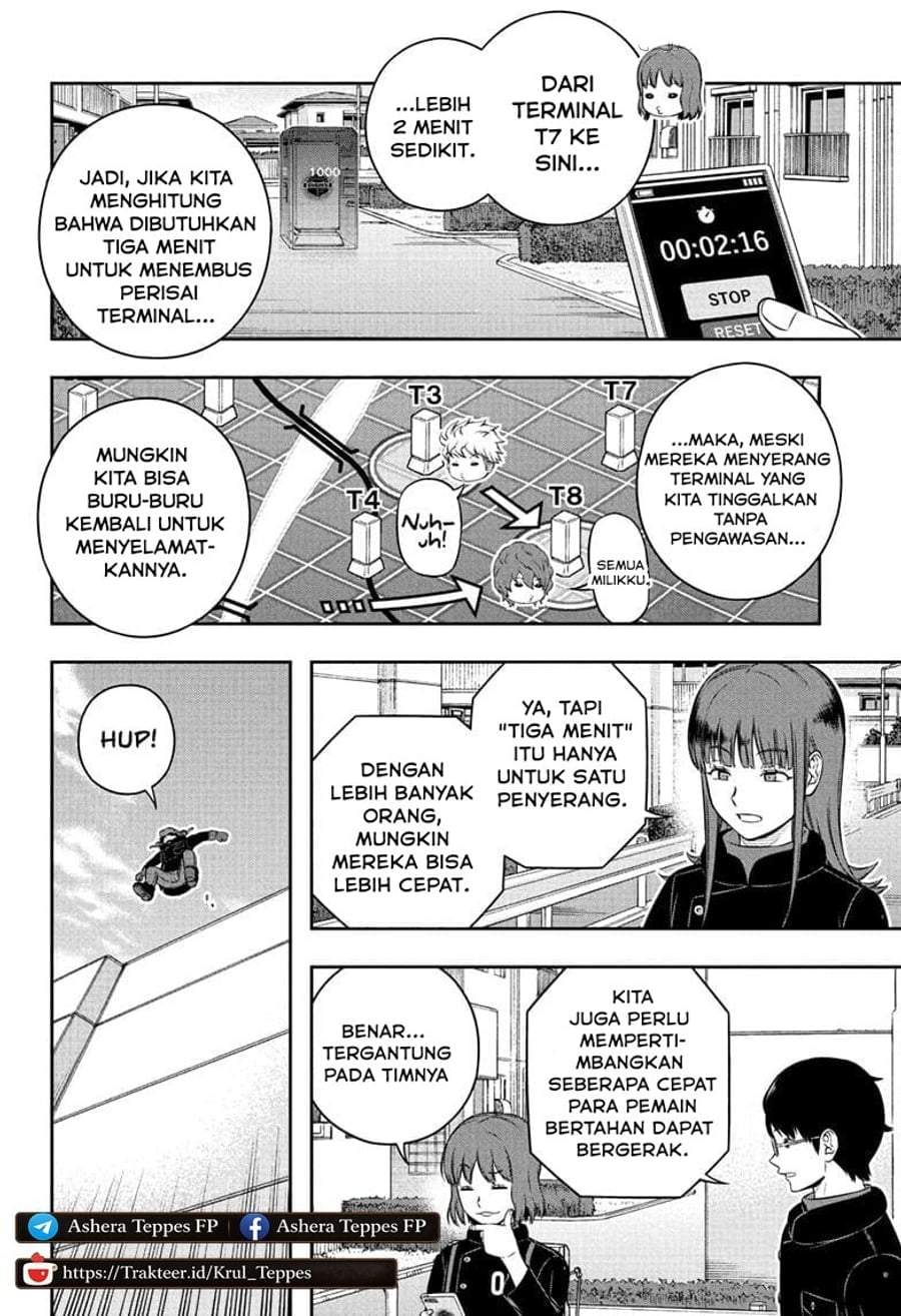 World Trigger Chap 259 - Next Chap 260