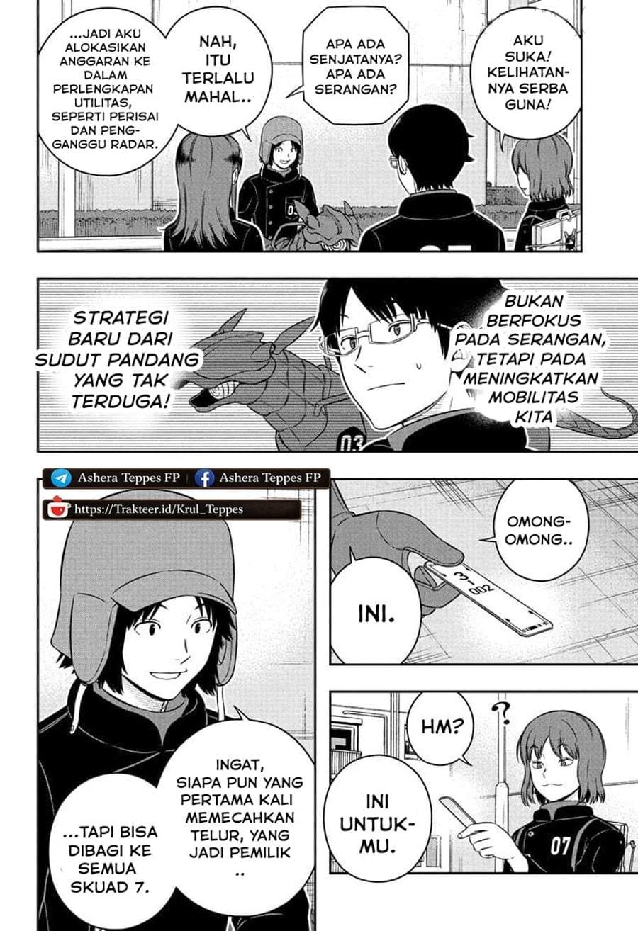 World Trigger Chap 259 - Next Chap 260