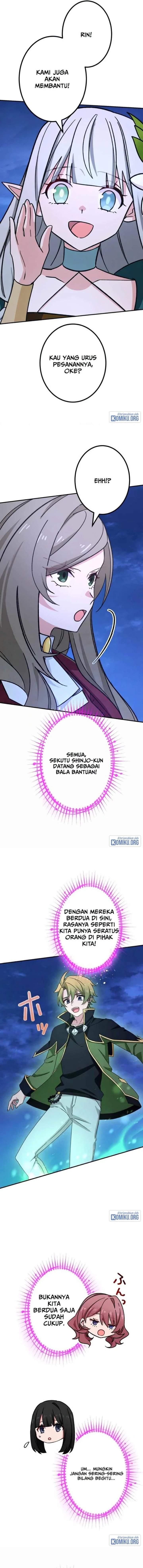 Saikyou Ansatsusha, Class Ten’i de Isekai e Chap 117 - Next Chap 118