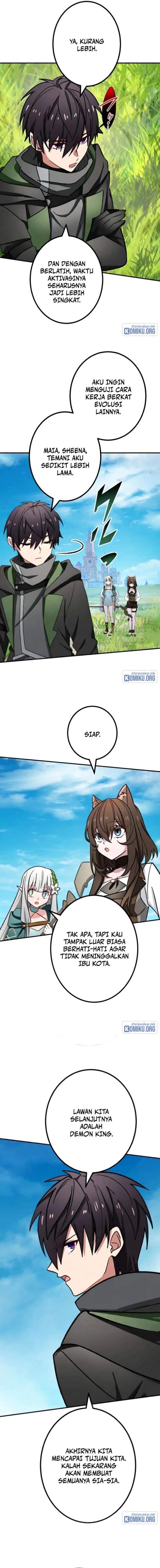 Saikyou Ansatsusha, Class Ten’i de Isekai e Chap 124 - Next Chap 125