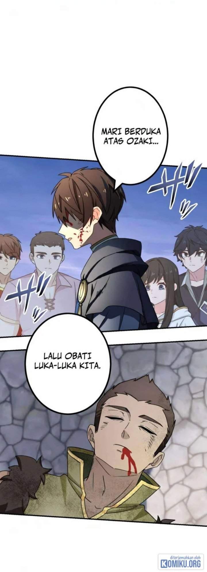 Saikyou Ansatsusha, Class Ten’i de Isekai e Chap 123 - Next Chap 124