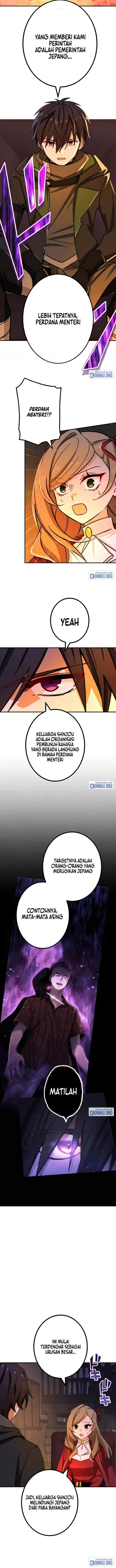 Saikyou Ansatsusha, Class Ten’i de Isekai e Chap 132 - Next Chap 133