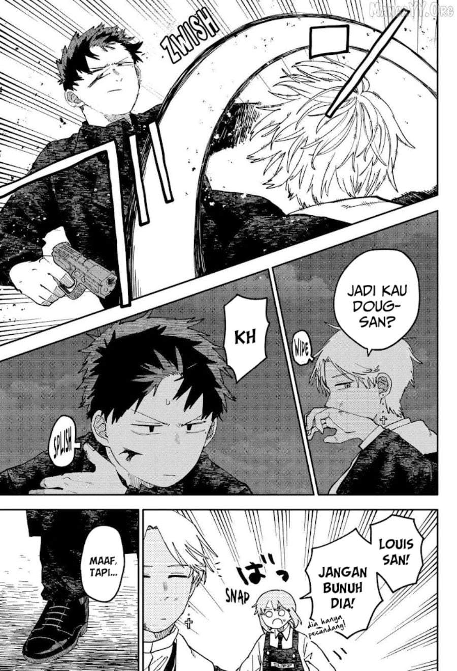 Youchien Wars Chap 124 - Next Chap 125
