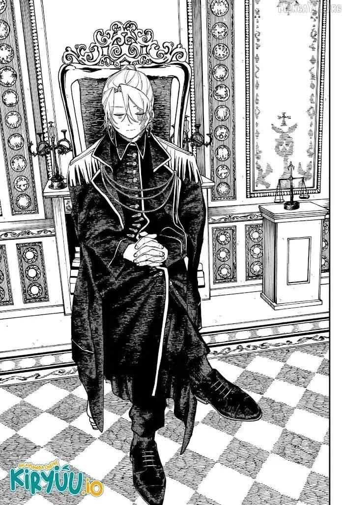Youchien Wars Chap 121 - Next Chap 122