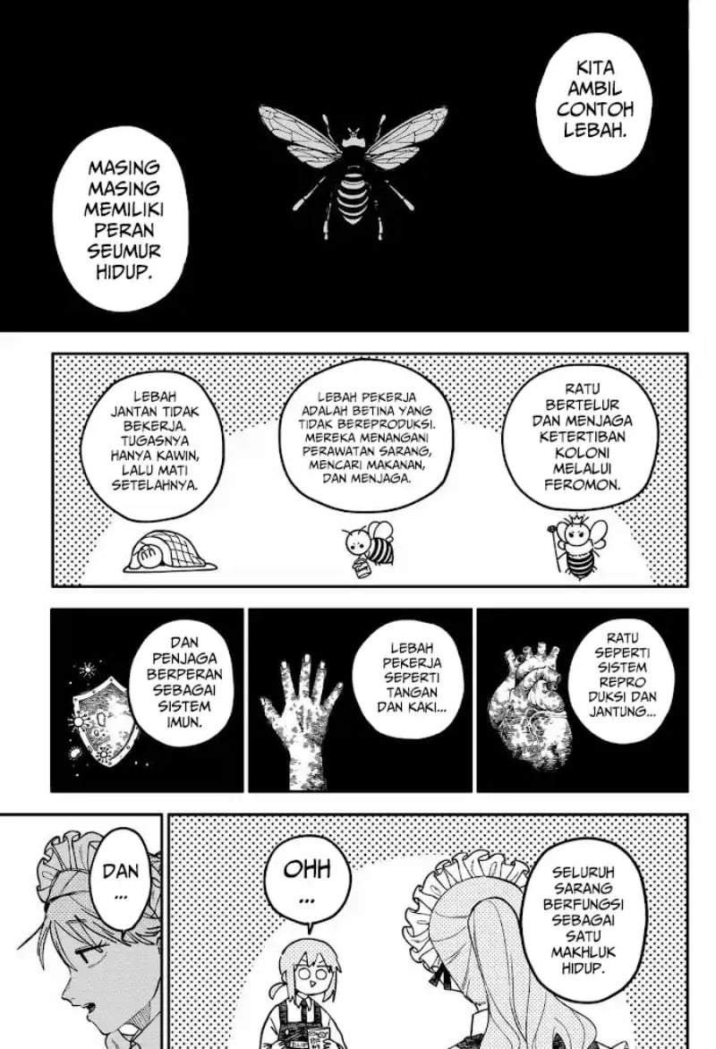 Youchien Wars Chap 122 - Next Chap 123