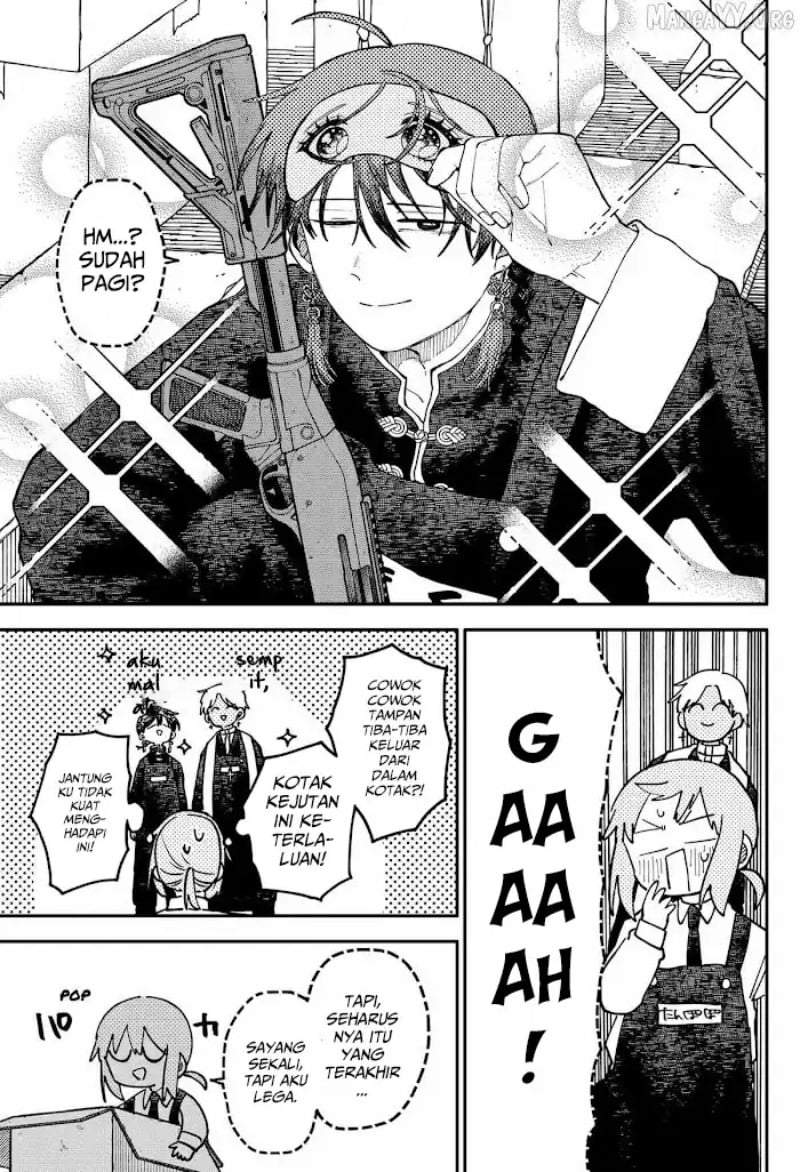 Youchien Wars Chap 122 - Next Chap 123