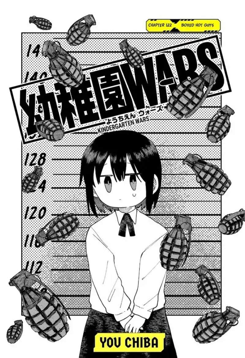 Youchien Wars Chap 122 - Next Chap 123