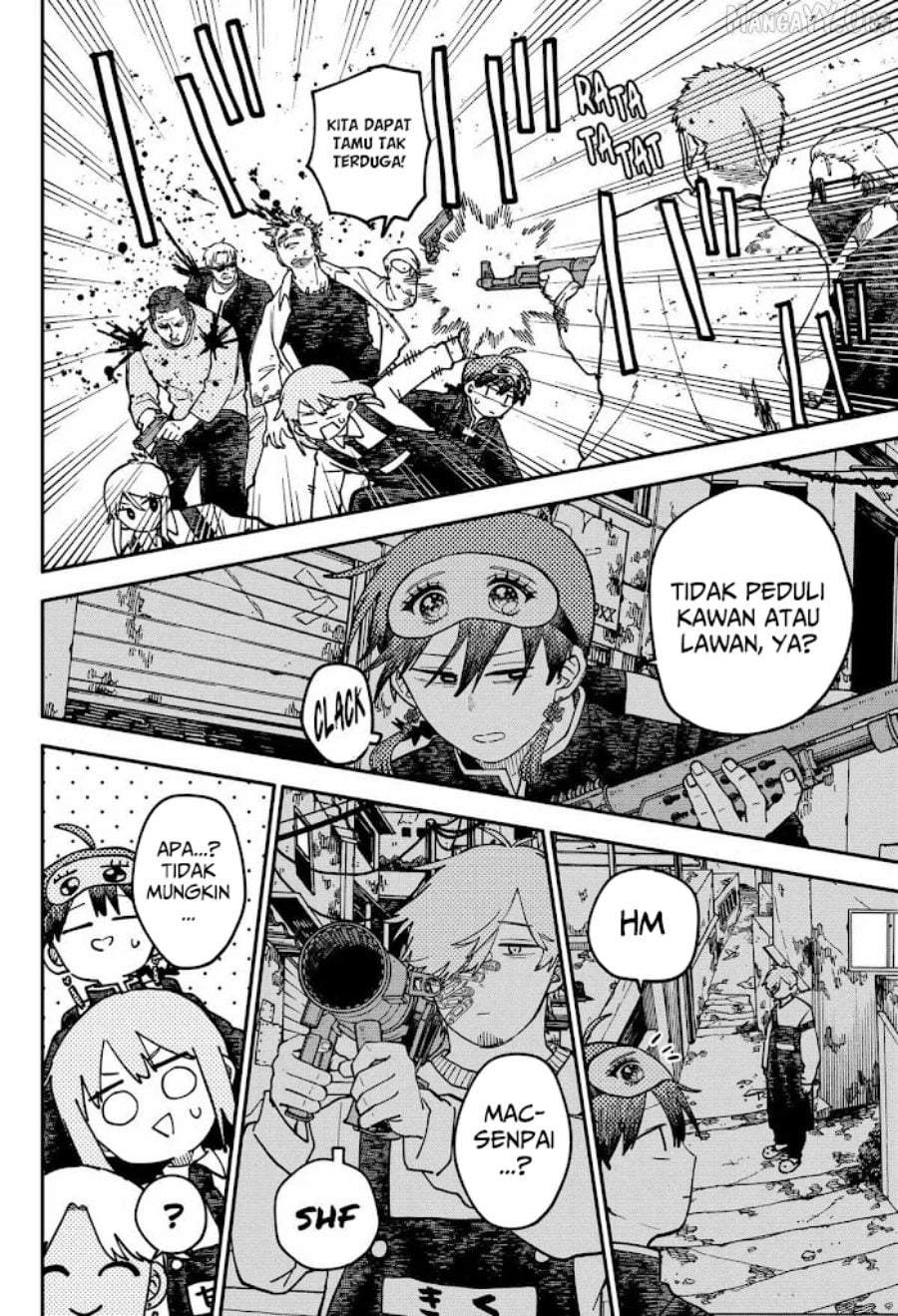 Youchien Wars Chap 123 - Next Chap 124