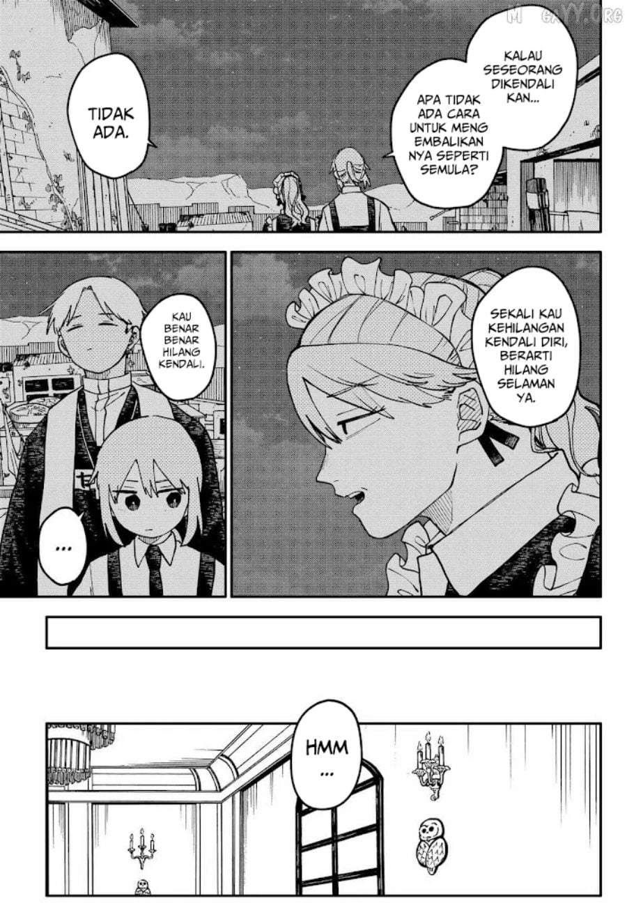 Youchien Wars Chap 123 - Next Chap 124