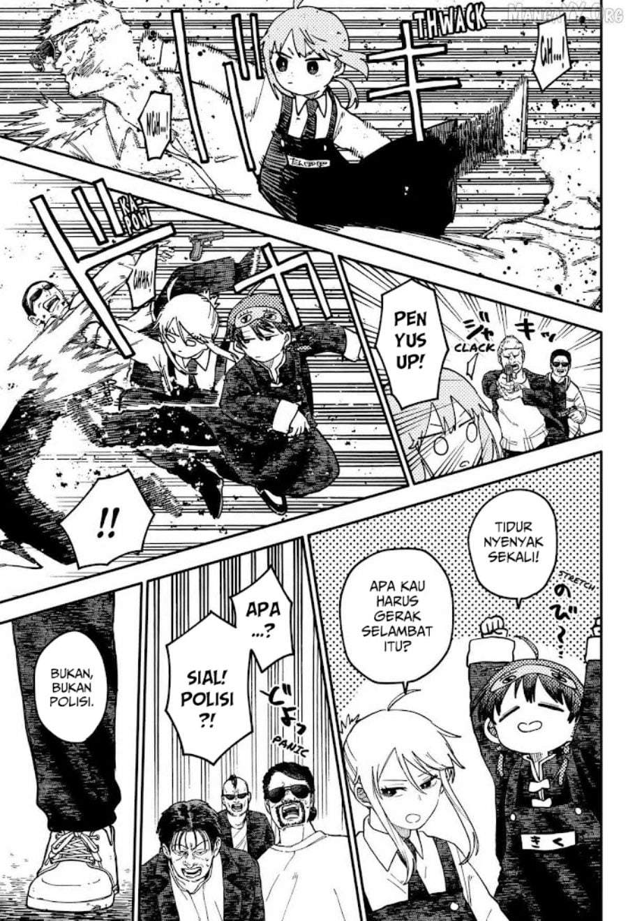 Youchien Wars Chap 123 - Next Chap 124