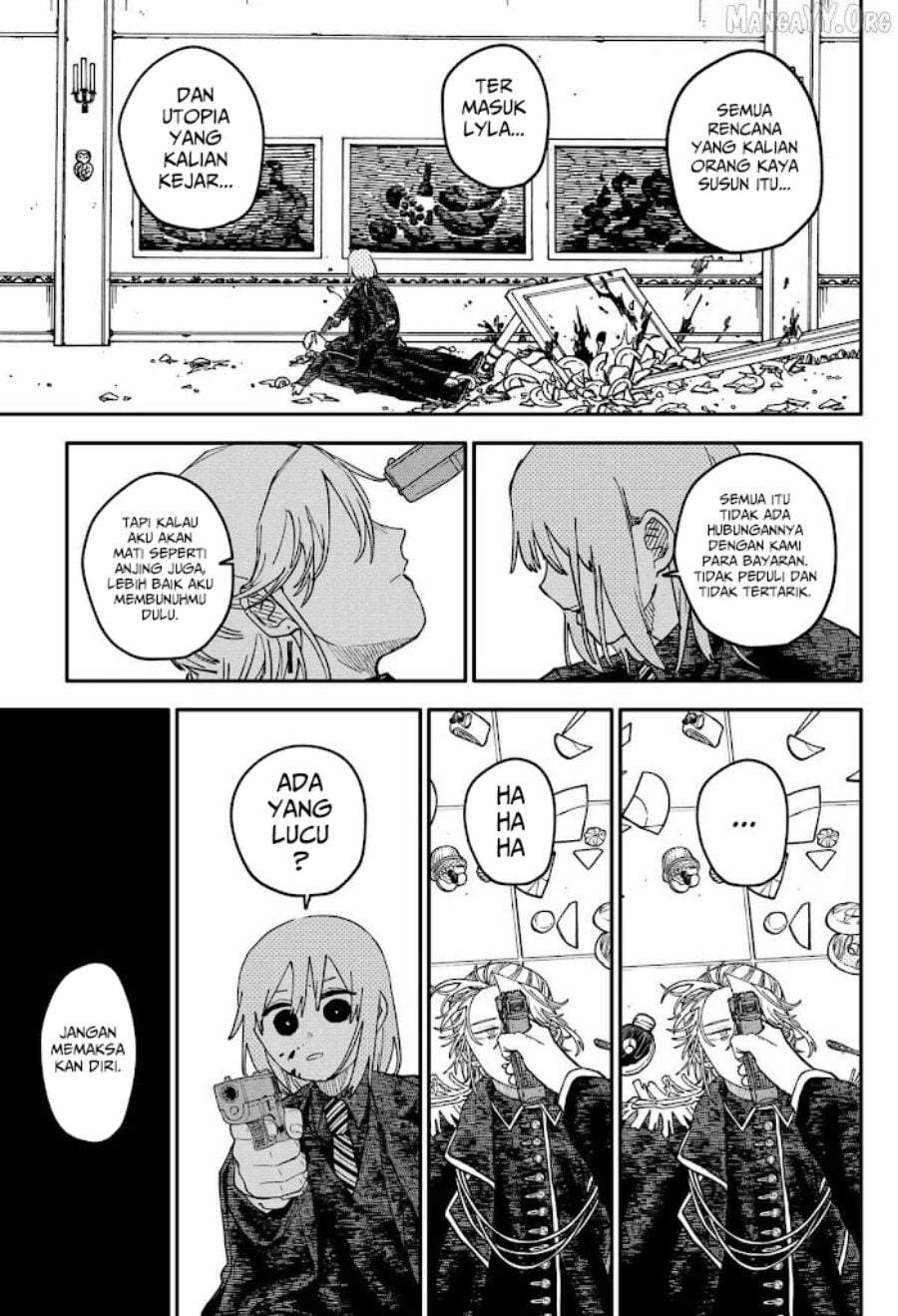 Youchien Wars Chap 123 - Next Chap 124