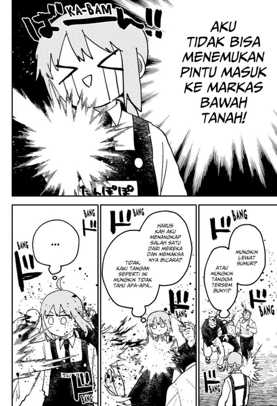 Youchien Wars Chap 123 - Next Chap 124