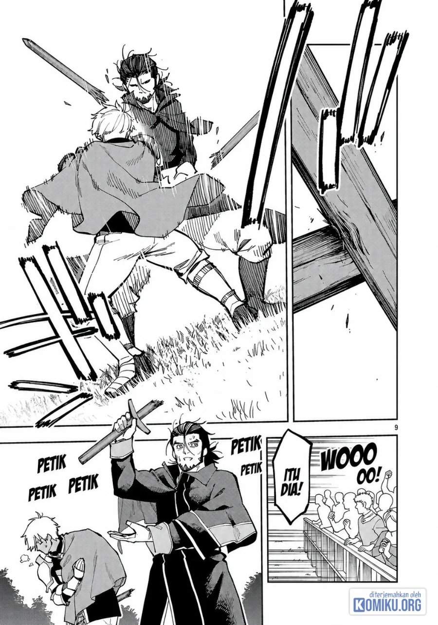 Katainaka no Ossan, Kensei ni Naru ~tada no inaka no kenjutsu shihan datta no ni, taisei shita deshi-tachi ga ore wo hottekurenai ken~ Chap 39.2 - Next Chap 40.2
