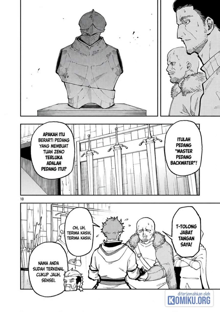 Katainaka no Ossan, Kensei ni Naru ~tada no inaka no kenjutsu shihan datta no ni, taisei shita deshi-tachi ga ore wo hottekurenai ken~ Chap 40.1 - Next Chap 41.1