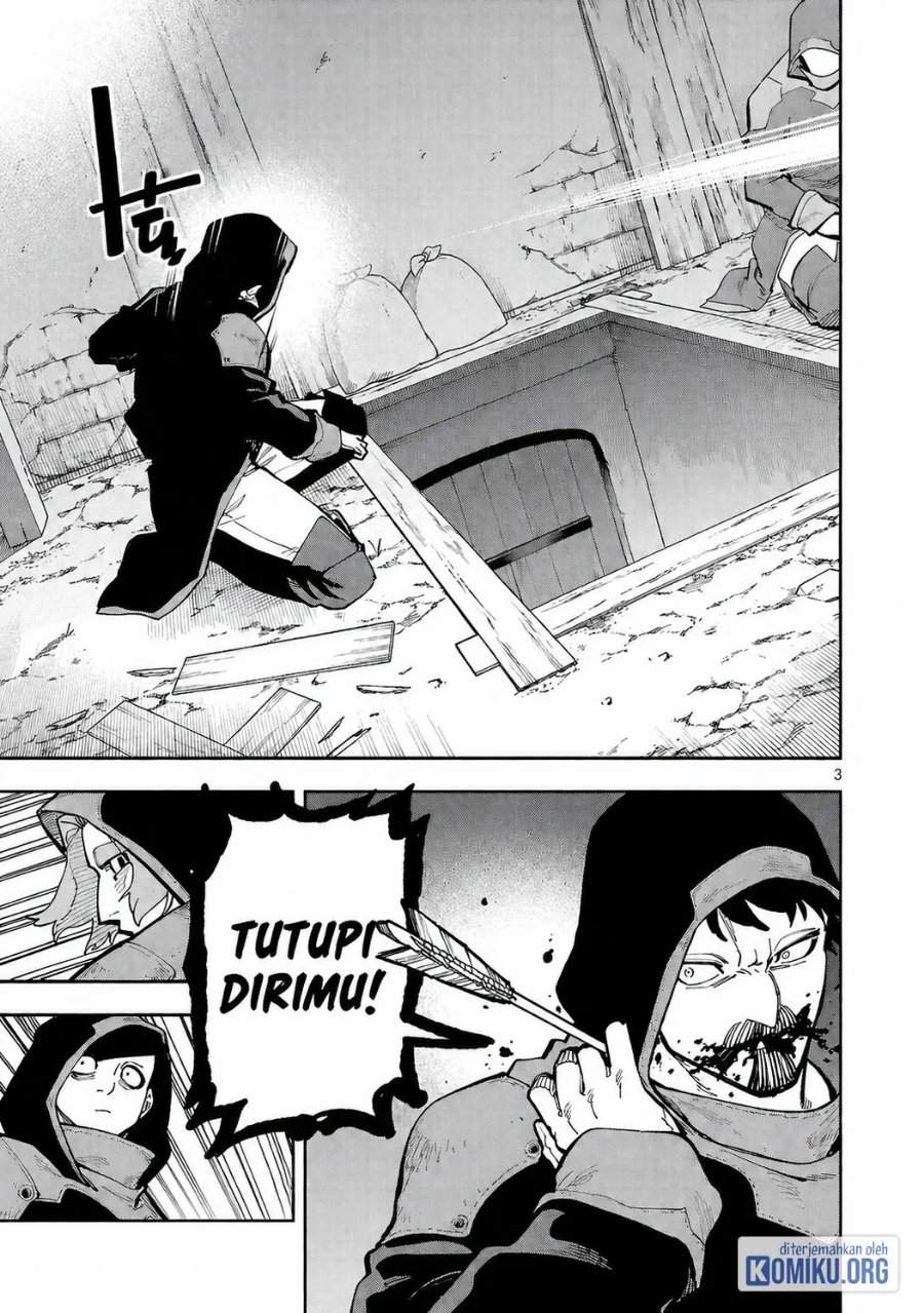 Katainaka no Ossan, Kensei ni Naru ~tada no inaka no kenjutsu shihan datta no ni, taisei shita deshi-tachi ga ore wo hottekurenai ken~ Chap 40.2 - Next Chap 41.2