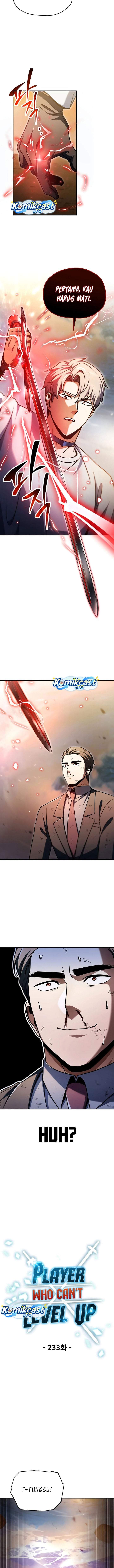 Player Who Can’t Level Up Chap 233 - Next Chap 234