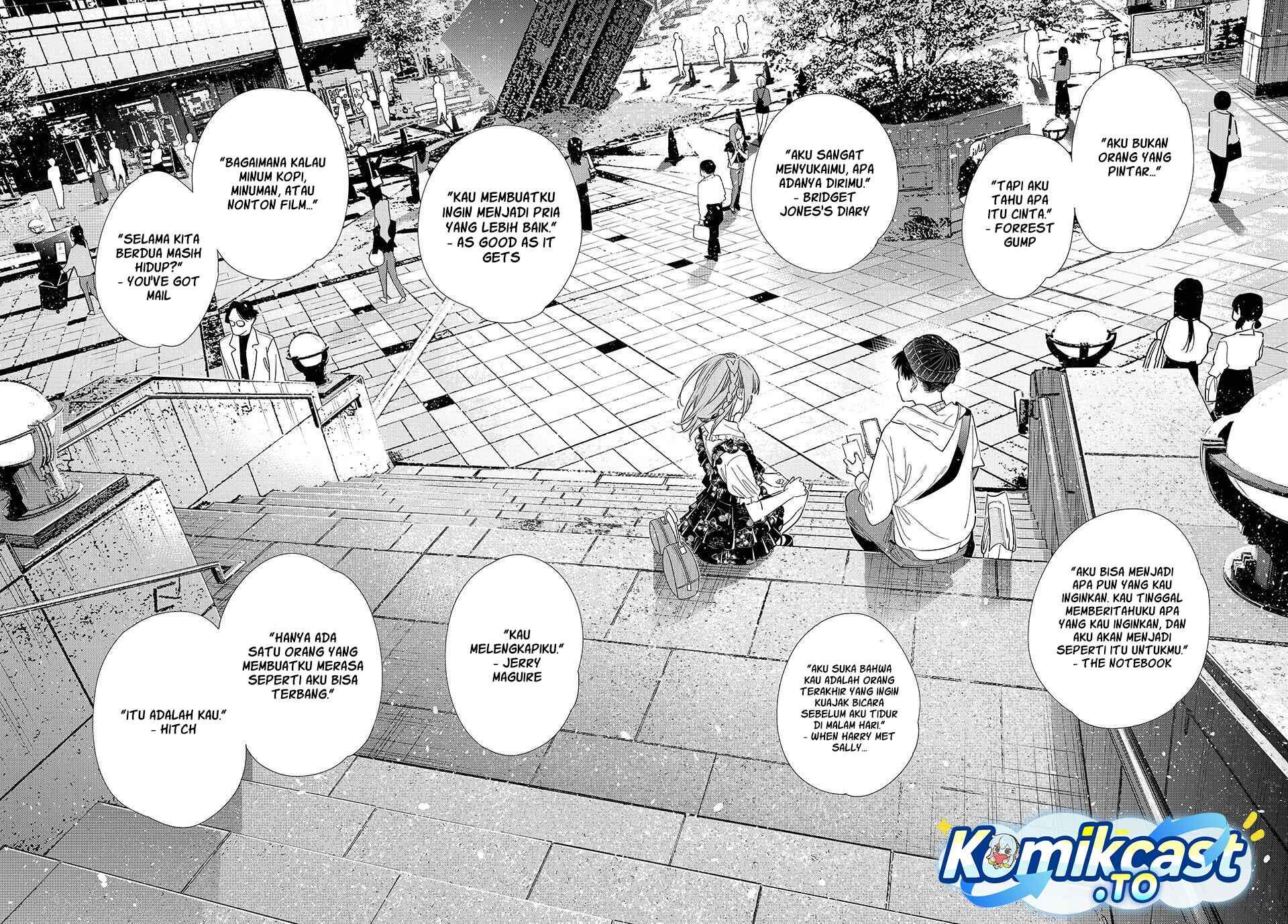 Kanojo, Okarishimasu Chap 420 - Next Chap 421