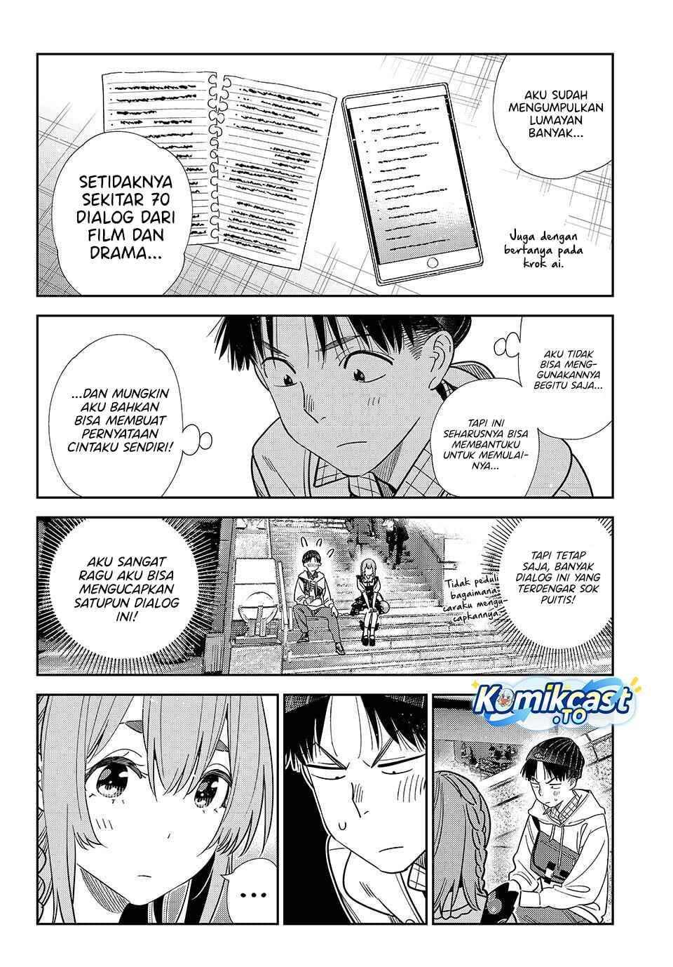 Kanojo, Okarishimasu Chap 420 - Next Chap 421