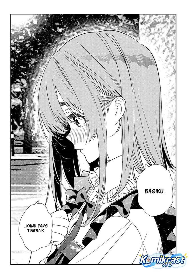 Kanojo, Okarishimasu Chap 421 - Next Chap 422
