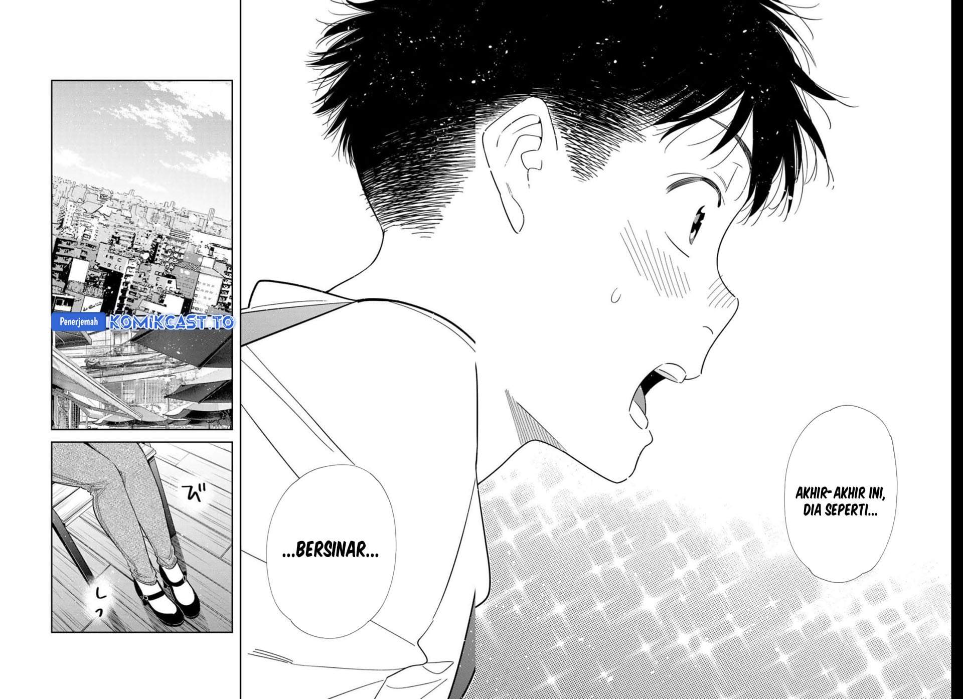 Kanojo, Okarishimasu Chap 427 - Next Chap 428