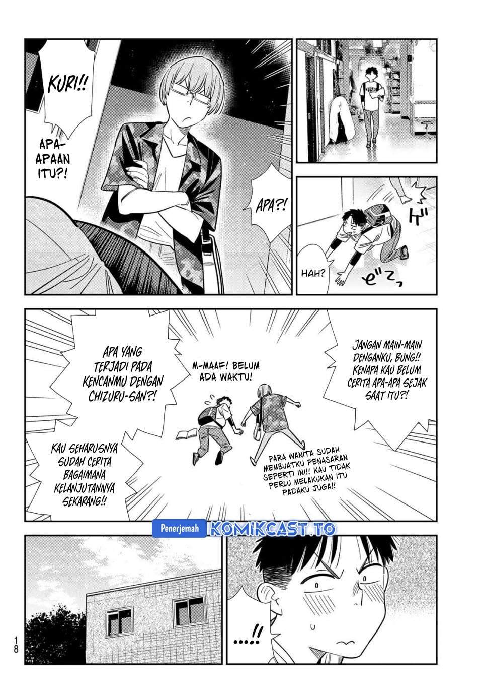 Kanojo, Okarishimasu Chap 427 - Next Chap 428