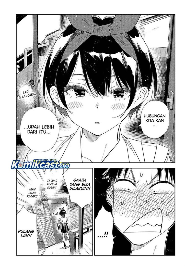 Kanojo, Okarishimasu Chap 424 - Next Chap 425