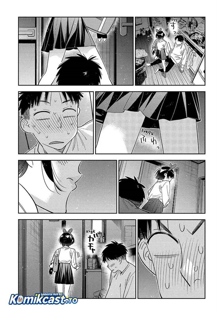 Kanojo, Okarishimasu Chap 424 - Next Chap 425