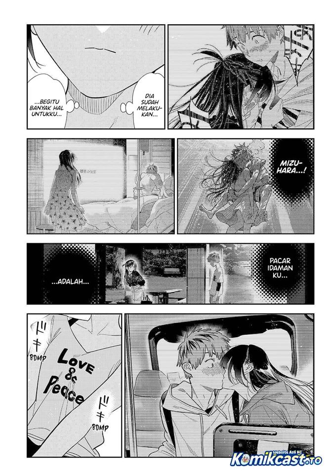 Kanojo, Okarishimasu Chap 425 - Next Chap 426