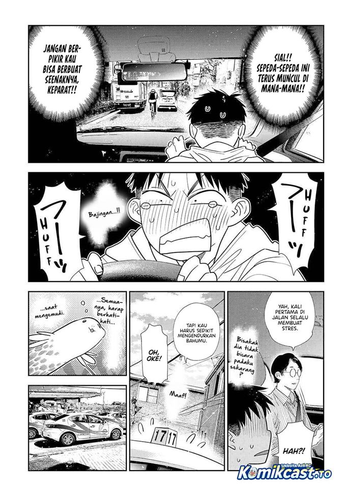 Kanojo, Okarishimasu Chap 425 - Next Chap 426