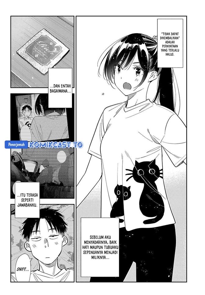 Kanojo, Okarishimasu Chap 426 - Next Chap 427