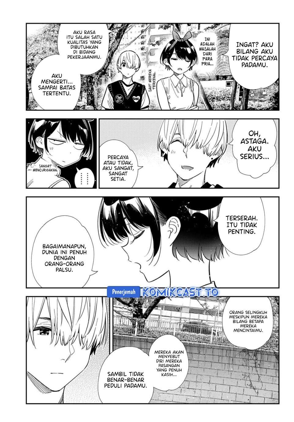 Kanojo, Okarishimasu Chap 428 - Next Chap 429
