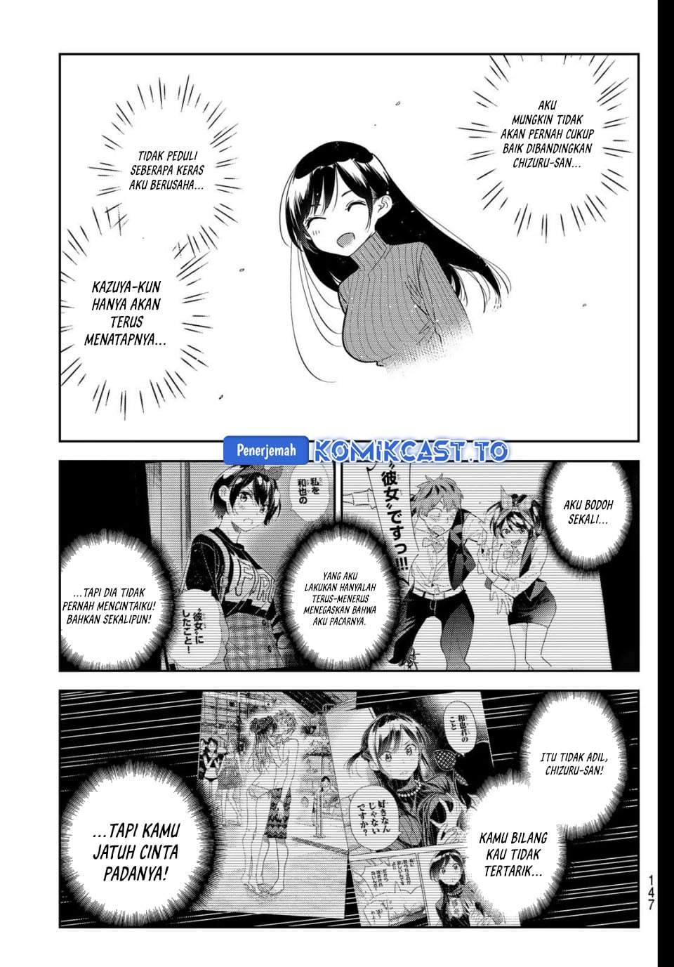 Kanojo, Okarishimasu Chap 428 - Next Chap 429