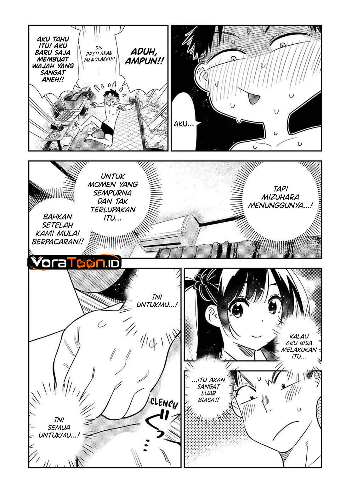 Kanojo, Okarishimasu Chap 433 - Next Chap 434