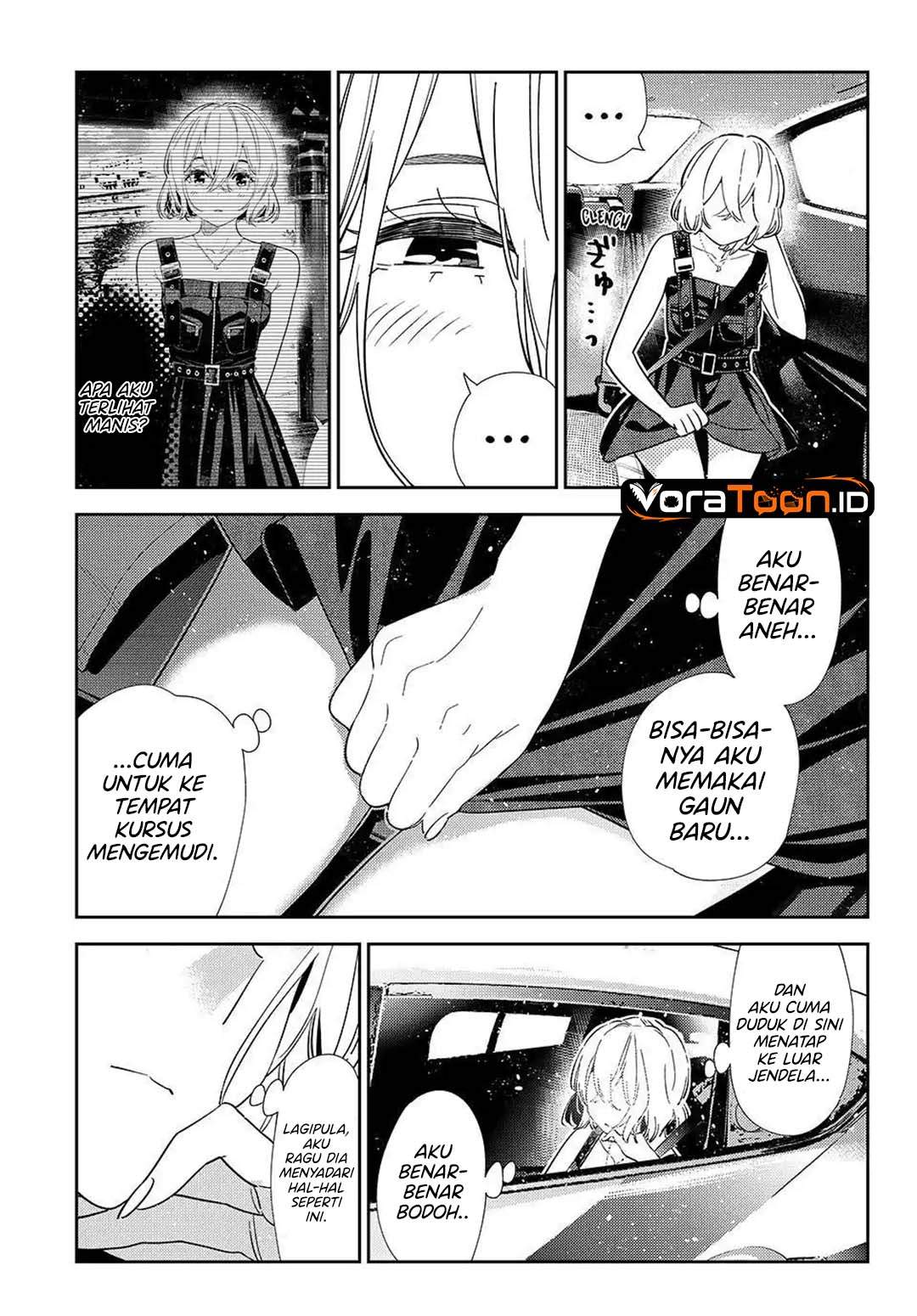 Kanojo, Okarishimasu Chap 432 - Next Chap 433