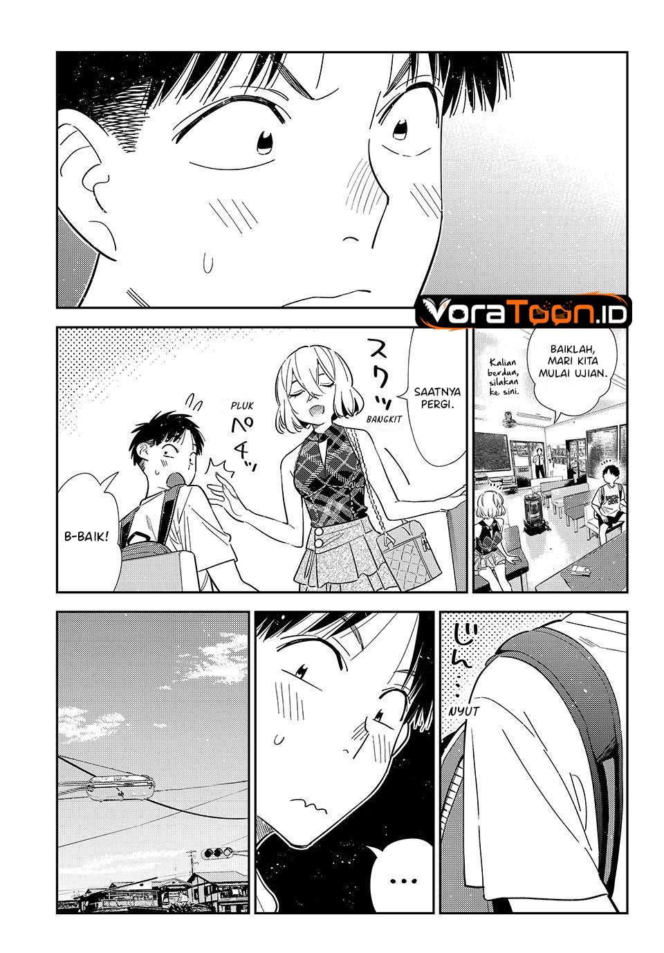 Kanojo, Okarishimasu Chap 437 - Next Chap 438