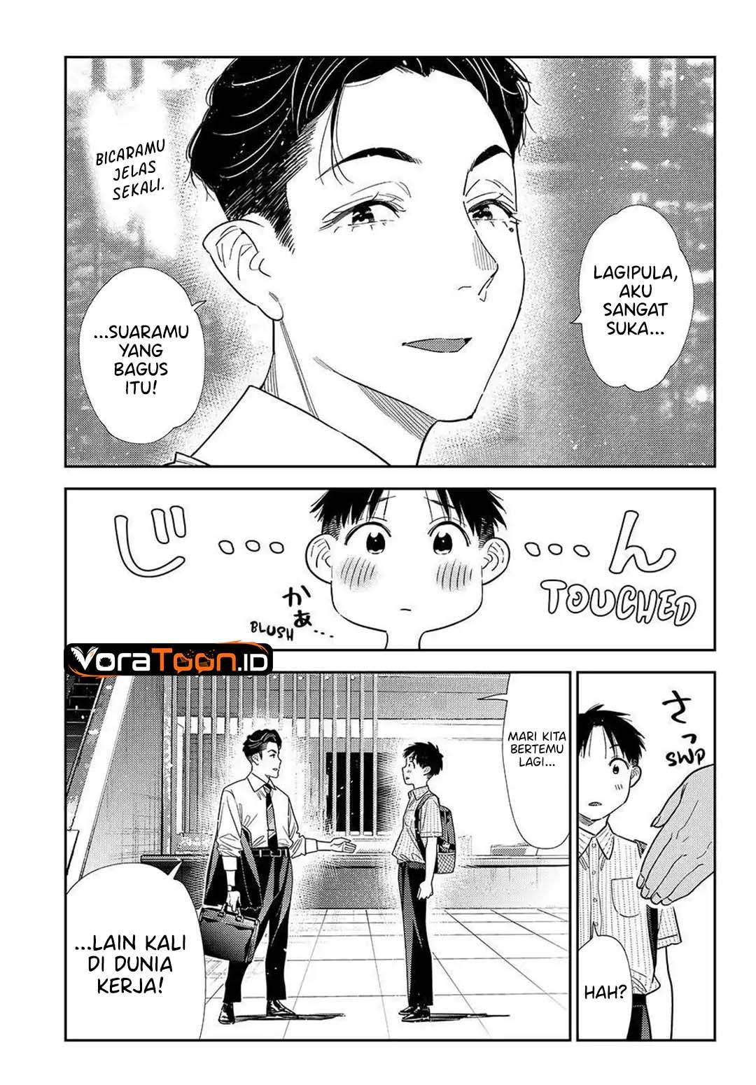 Kanojo, Okarishimasu Chap 434 - Next Chap 435