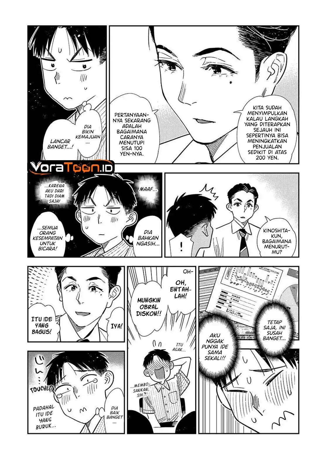 Kanojo, Okarishimasu Chap 434 - Next Chap 435
