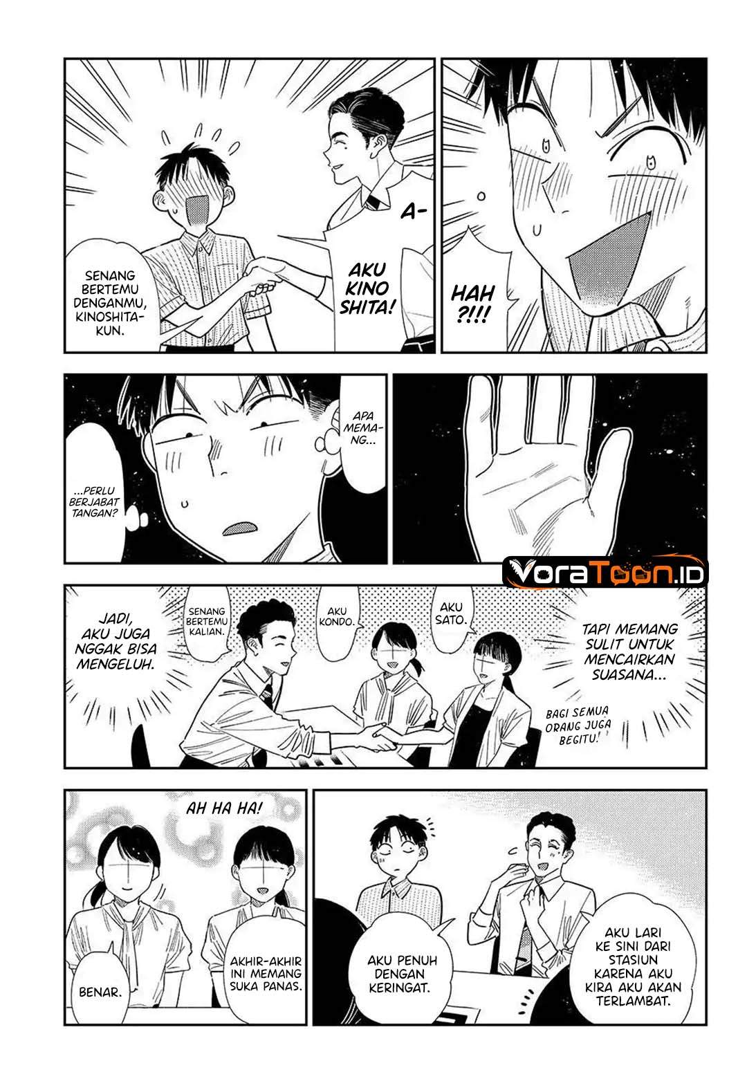 Kanojo, Okarishimasu Chap 434 - Next Chap 435