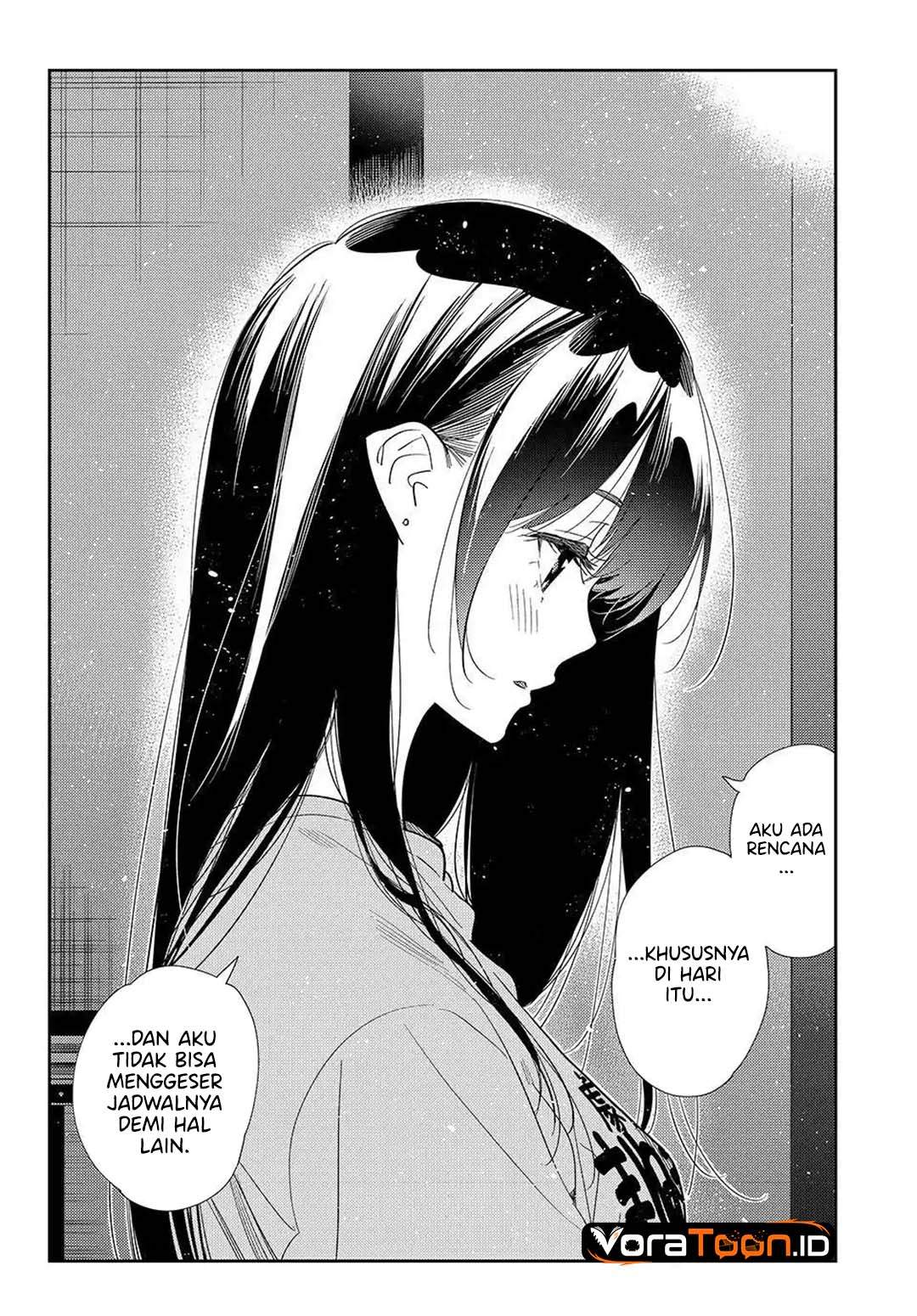 Kanojo, Okarishimasu Chap 435 - Next Chap 436