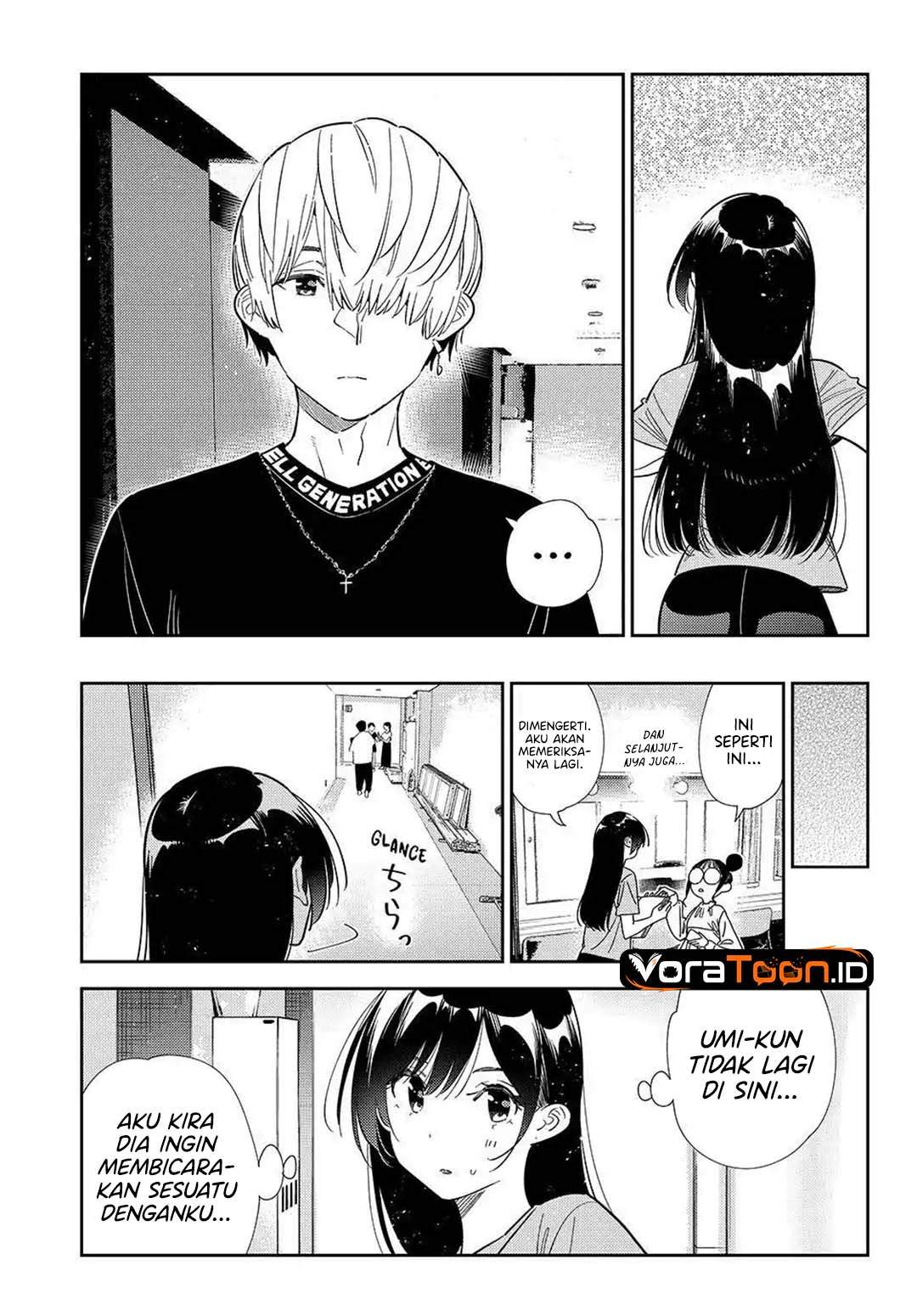 Kanojo, Okarishimasu Chap 436 - Next Chap 437