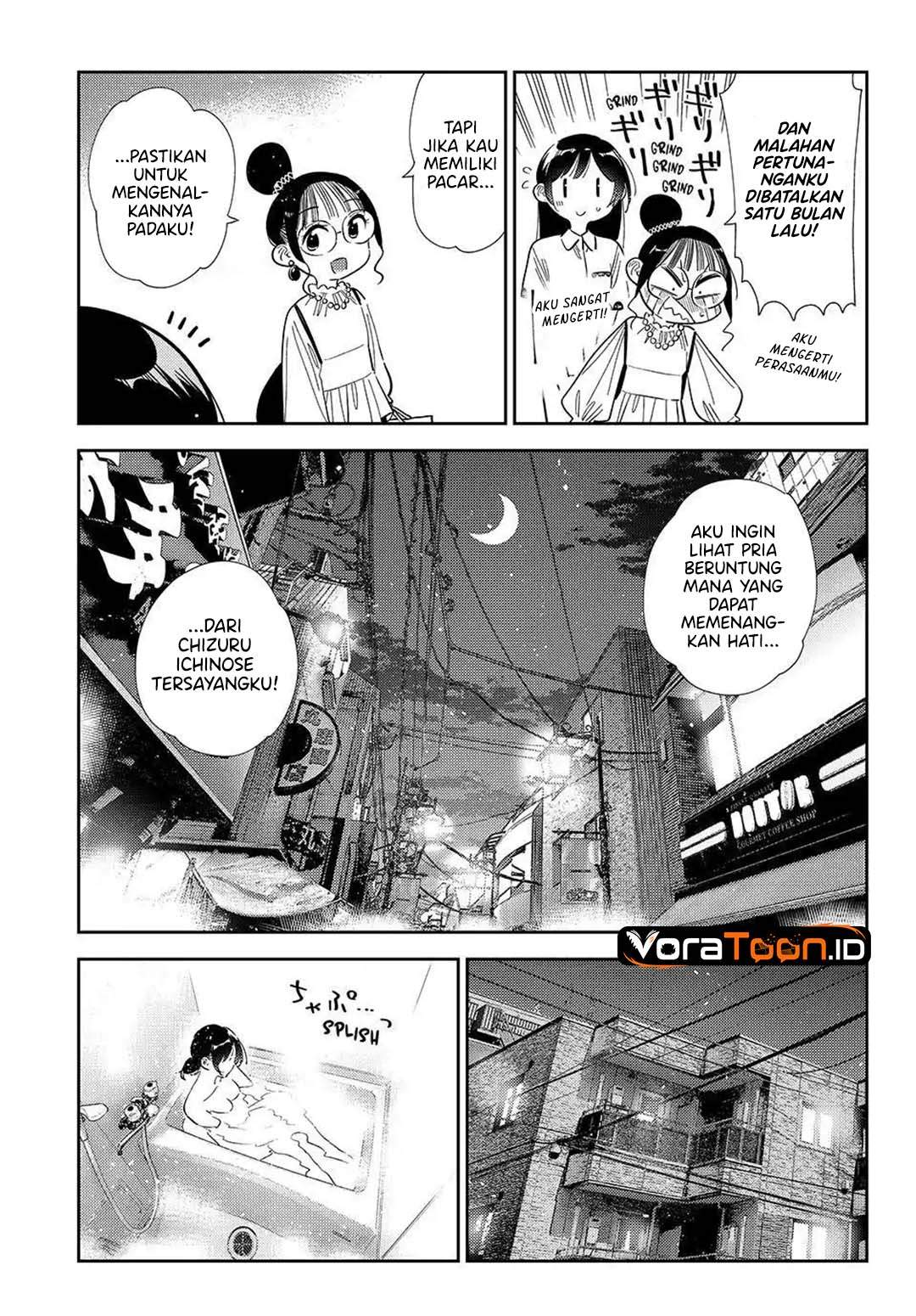 Kanojo, Okarishimasu Chap 436 - Next Chap 437