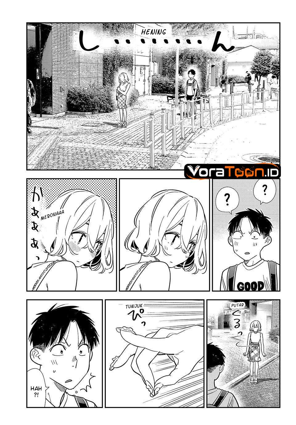 Kanojo, Okarishimasu Chap 438 - Next Chap 439