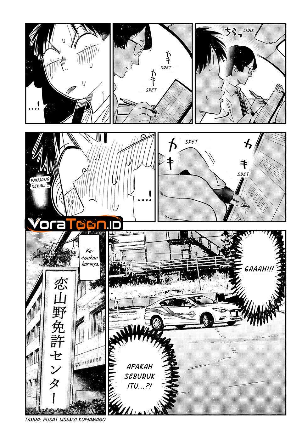 Kanojo, Okarishimasu Chap 438 - Next Chap 439