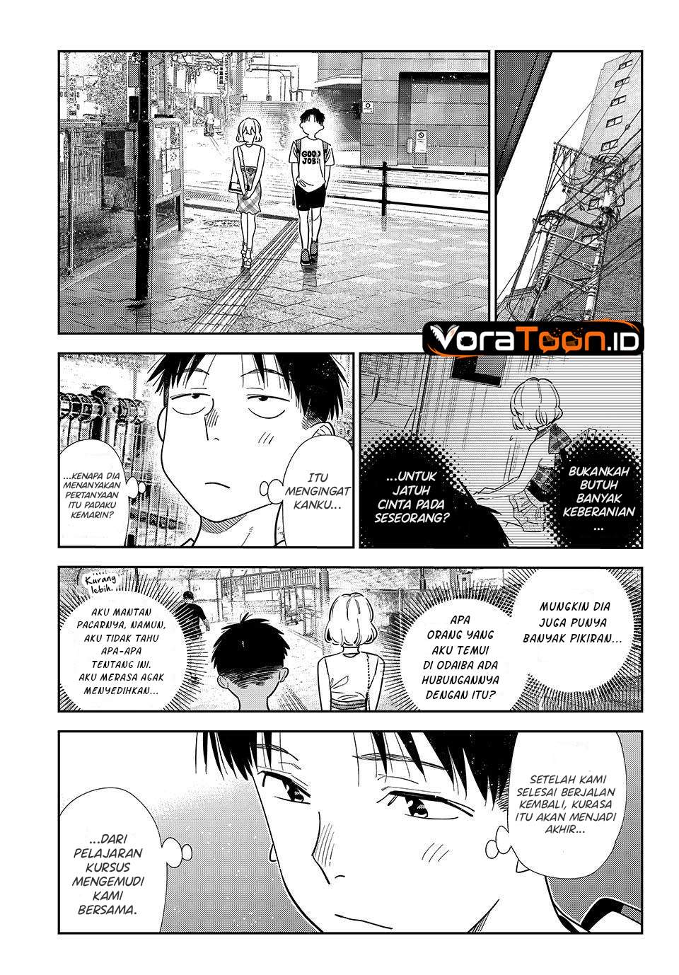 Kanojo, Okarishimasu Chap 438 - Next Chap 439