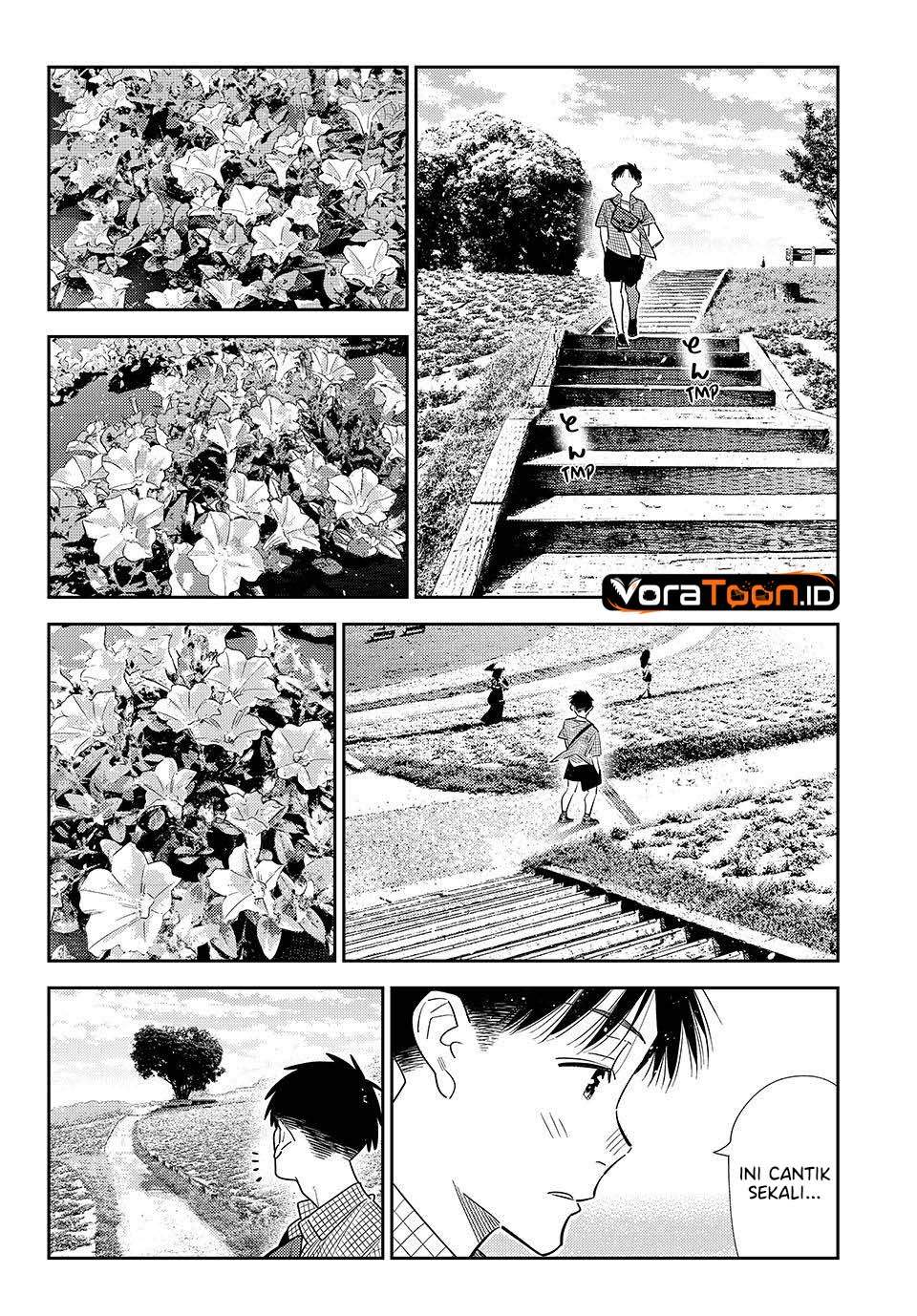 Kanojo, Okarishimasu Chap 439 - Next Chap 440