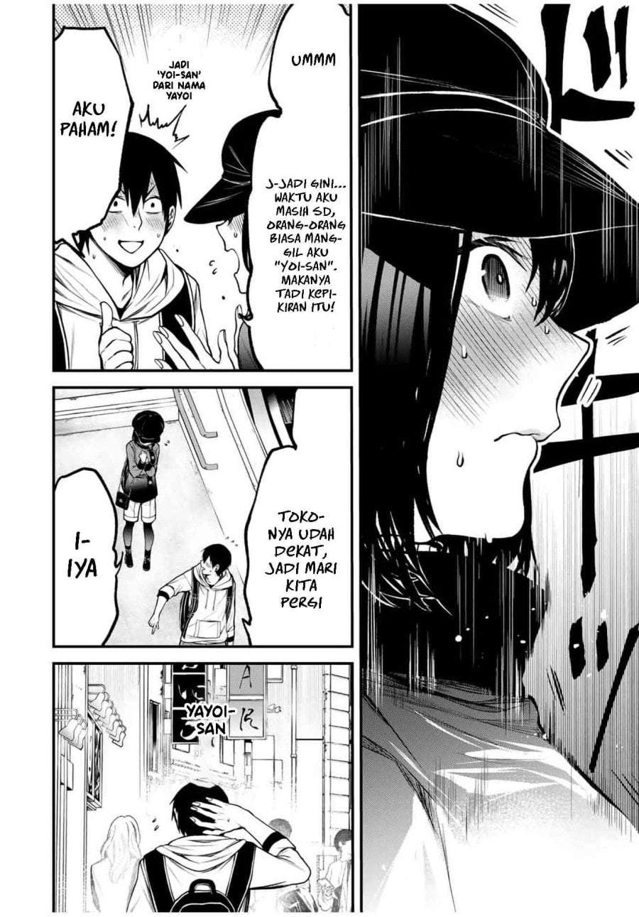 Tonari no Kurokawa-san Chap 11 - Next Chap 12