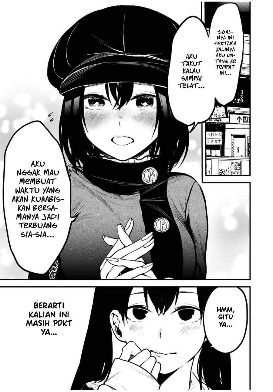 Tonari no Kurokawa-san Chap 12 - Next Chap 13